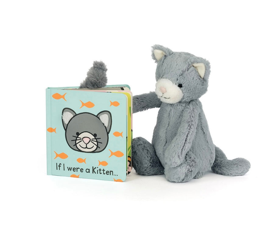 If I Were A Kitten Board Book