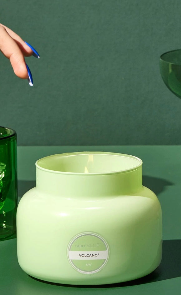 Volcano 19 oz Signature Jar Iced Matcha