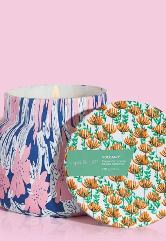 Volcano Pattern Play Signature Candle, 19 oz