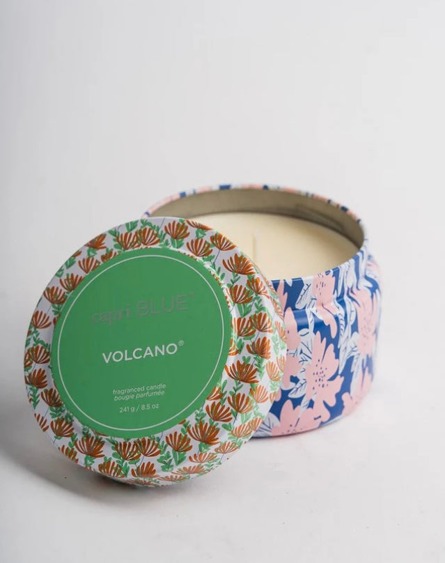Volcano Pattern Play Travel Tin