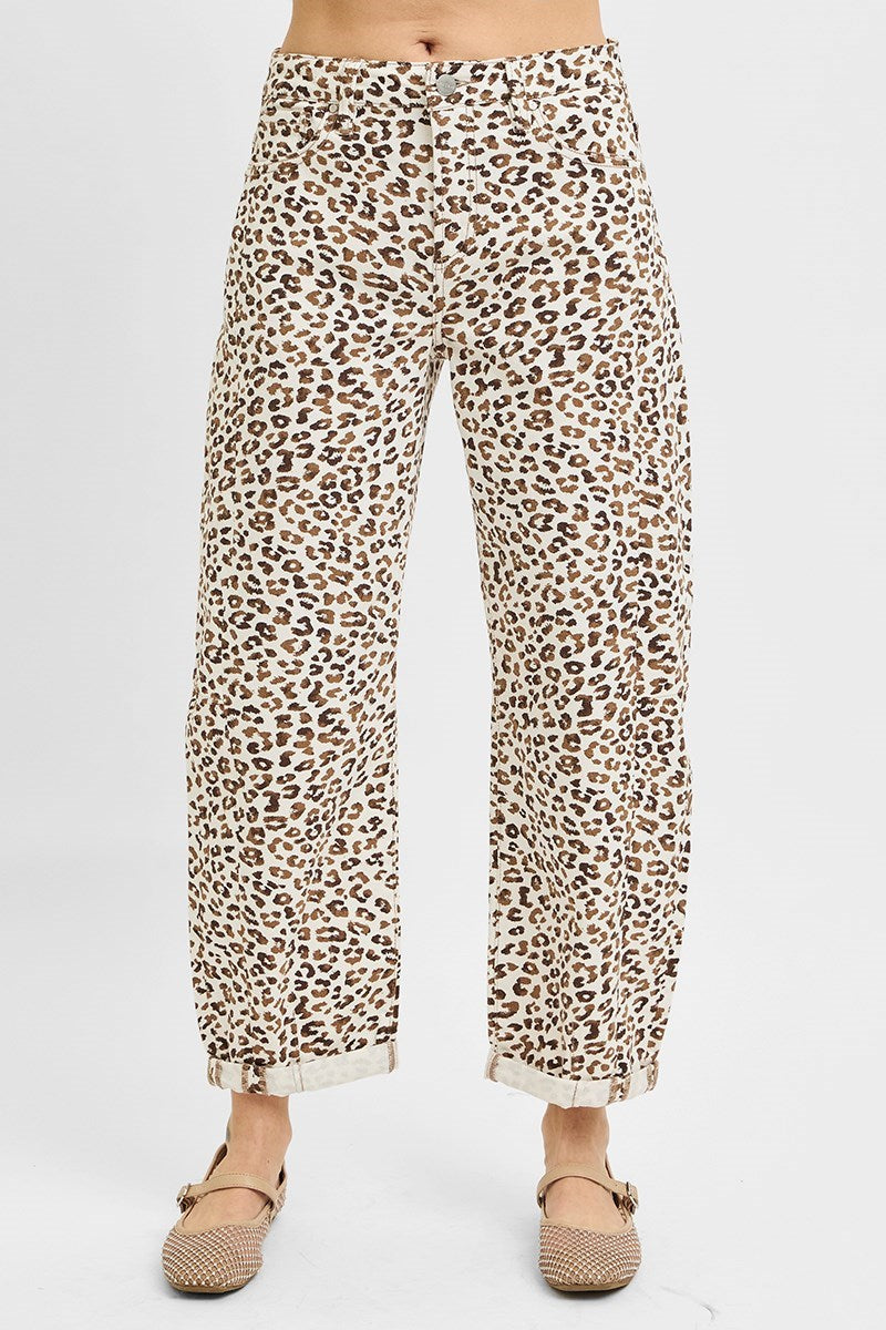 Wild & True Barrel HR Cuffed Denim