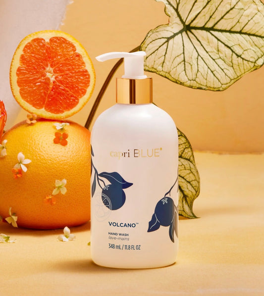 Volcano Flora Edit Hand Wash, 11.8 fl oz