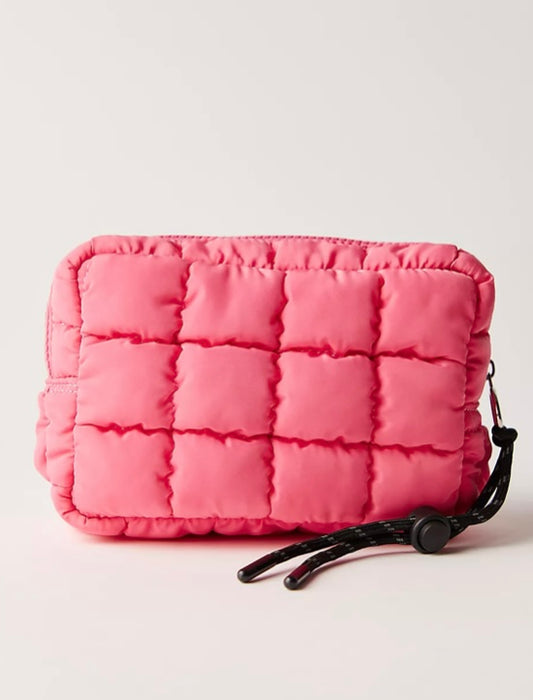 Quilted Mini Case Bubblegum