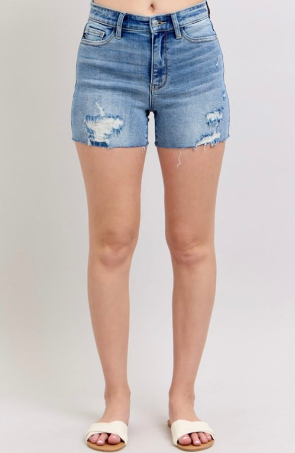 Judy Blue HW Shorts 94