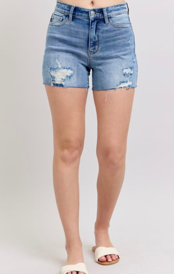Judy Blue HW Shorts 94