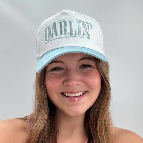 DARLIN CAP LIGHT BLUE