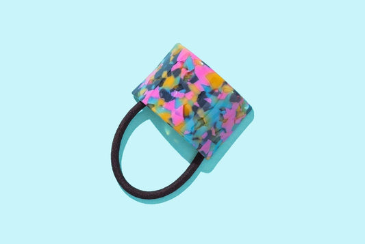 Hair Cuff Ponytail Holder - Assorted Colors