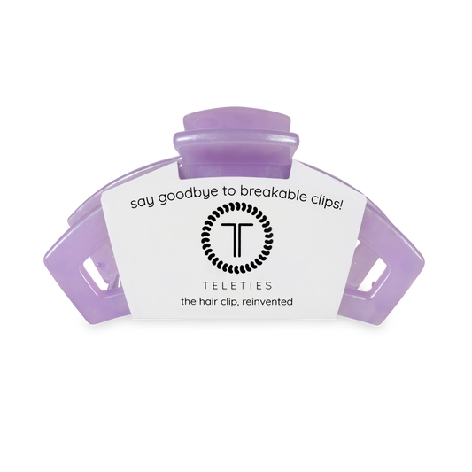Open Hair Clip | Medium | Lavender Mist