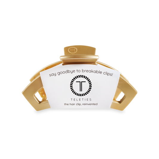 Open Hair Clip | Small | Champagne Toast