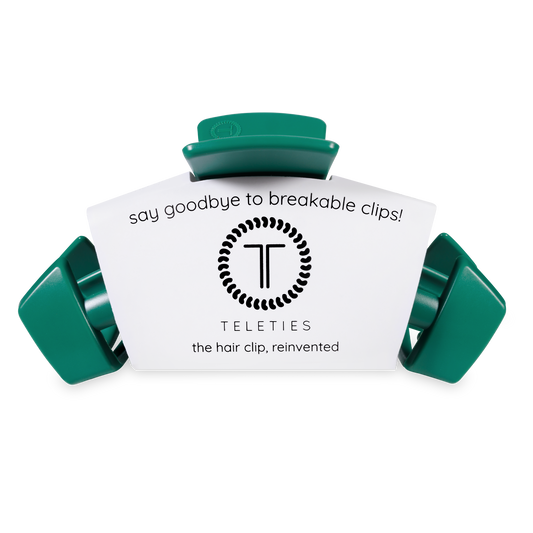 Classic Hair Clip | Large | Fir Real