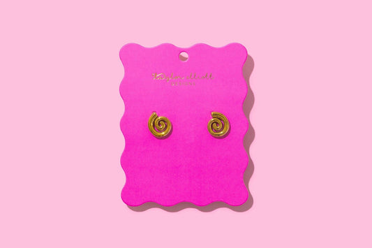Gold-Plated Swirls - Miranda