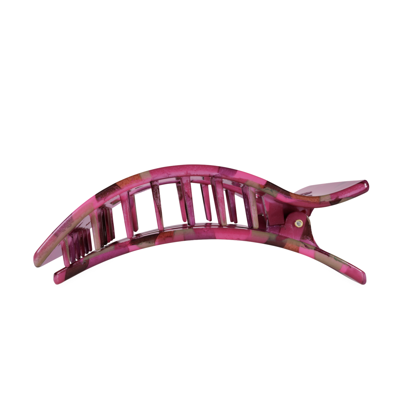 Garden Glam Large Flat Rectangle Hair Clip