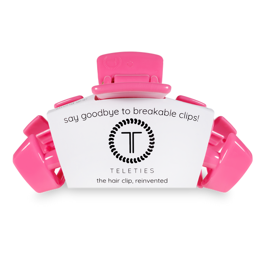 Classic Hair Clip | Large | Paradise Pink