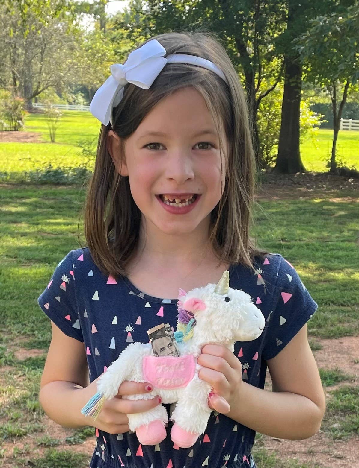 Trixie The Unicorn Tooth Fairy