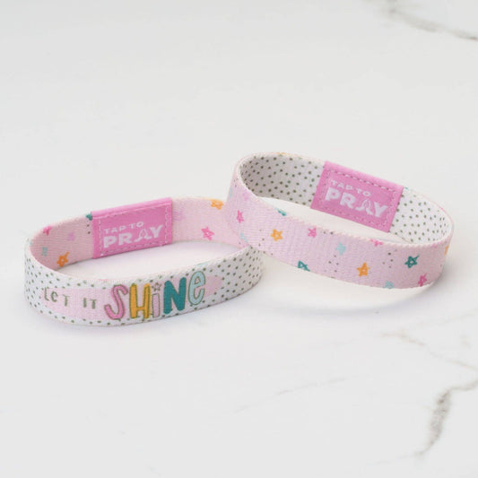 Tap To Pray® Kingfolk Series Wristband – Let It Shine