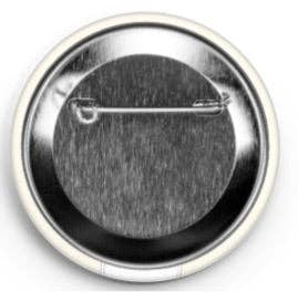 Future Tiger - Purple/Yellow - Game Day Button