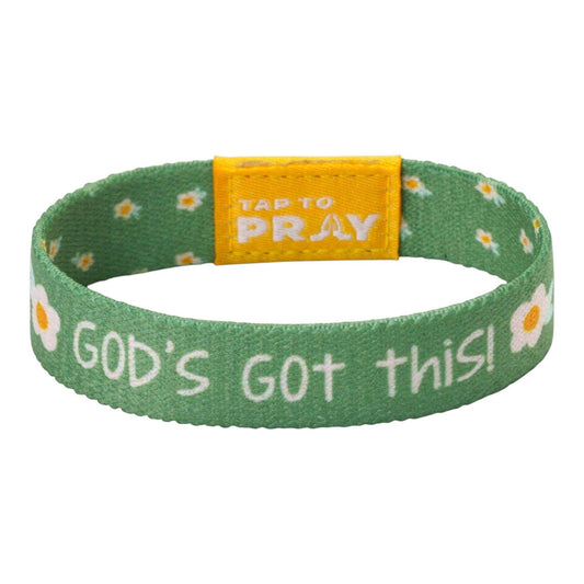 Tap To Pray® Kingfolk Series Wristband – God's Got This