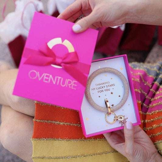 Limited Edition Big O® Key Ring Boxed Set & Charm Gold Rush