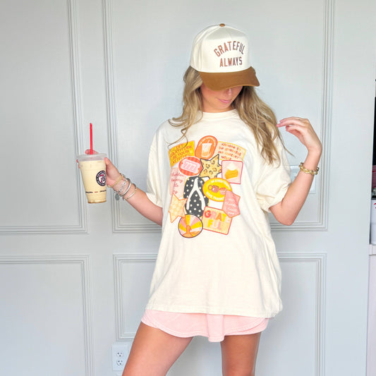 Thankful Patches Tee