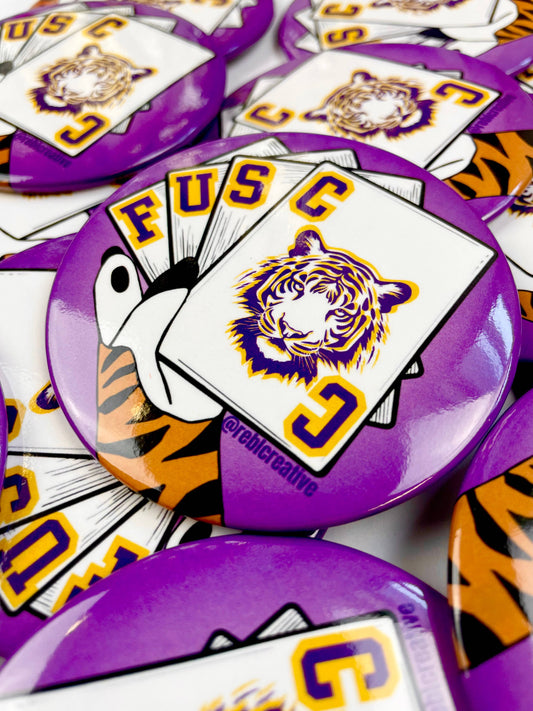 Vegas Mike’s Way - FUSC - Game Day Button