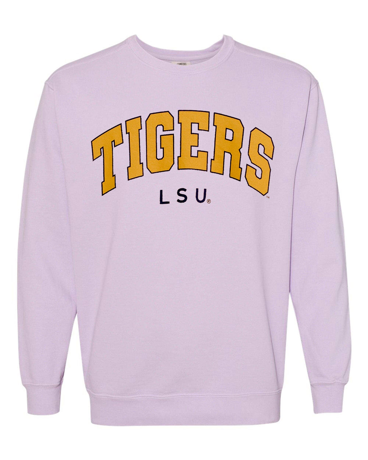 LSU Tigers Filled Gault Orchid CC Sweatshirt