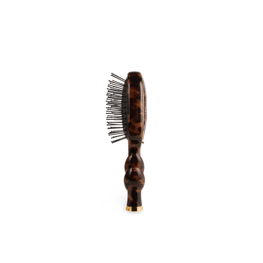 Mini Detangler Brush for Medium Hair - Tortoise