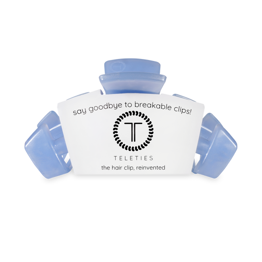 Classic Hair Clip | Medium | Blue Lagoon