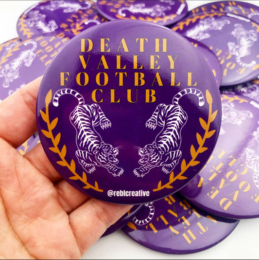 DVFC Purple - Game Day Button