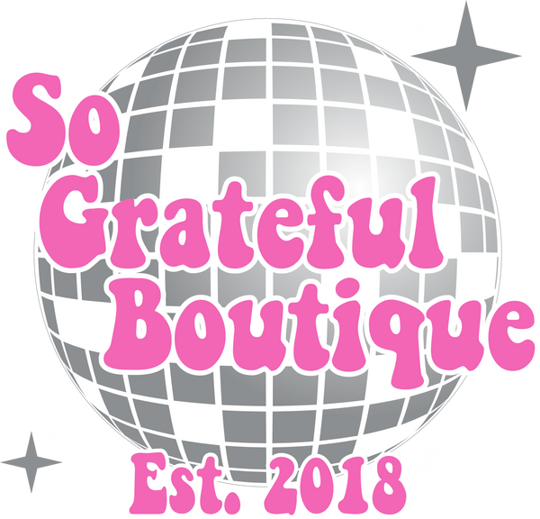 So Grateful Boutique logo