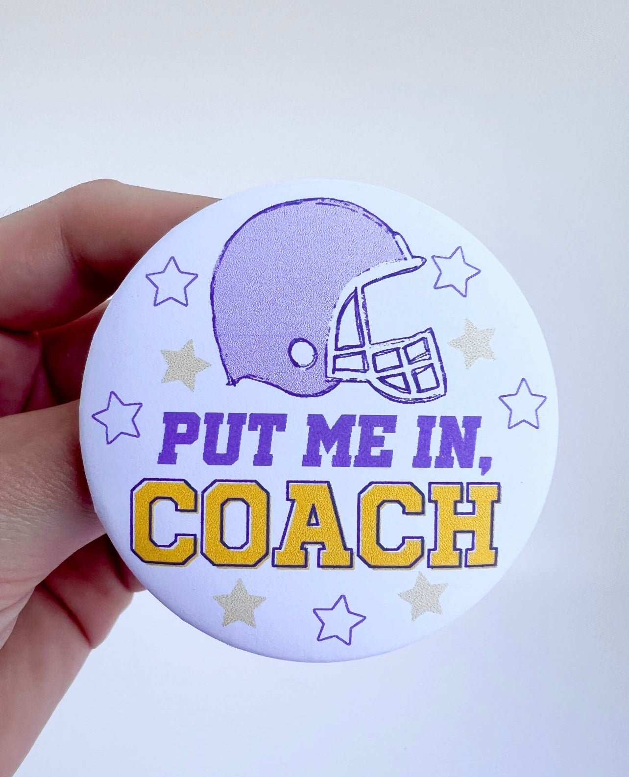 Gameday Buttons
