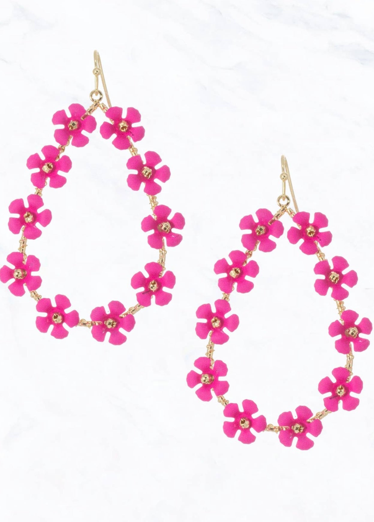Flower Teardrops