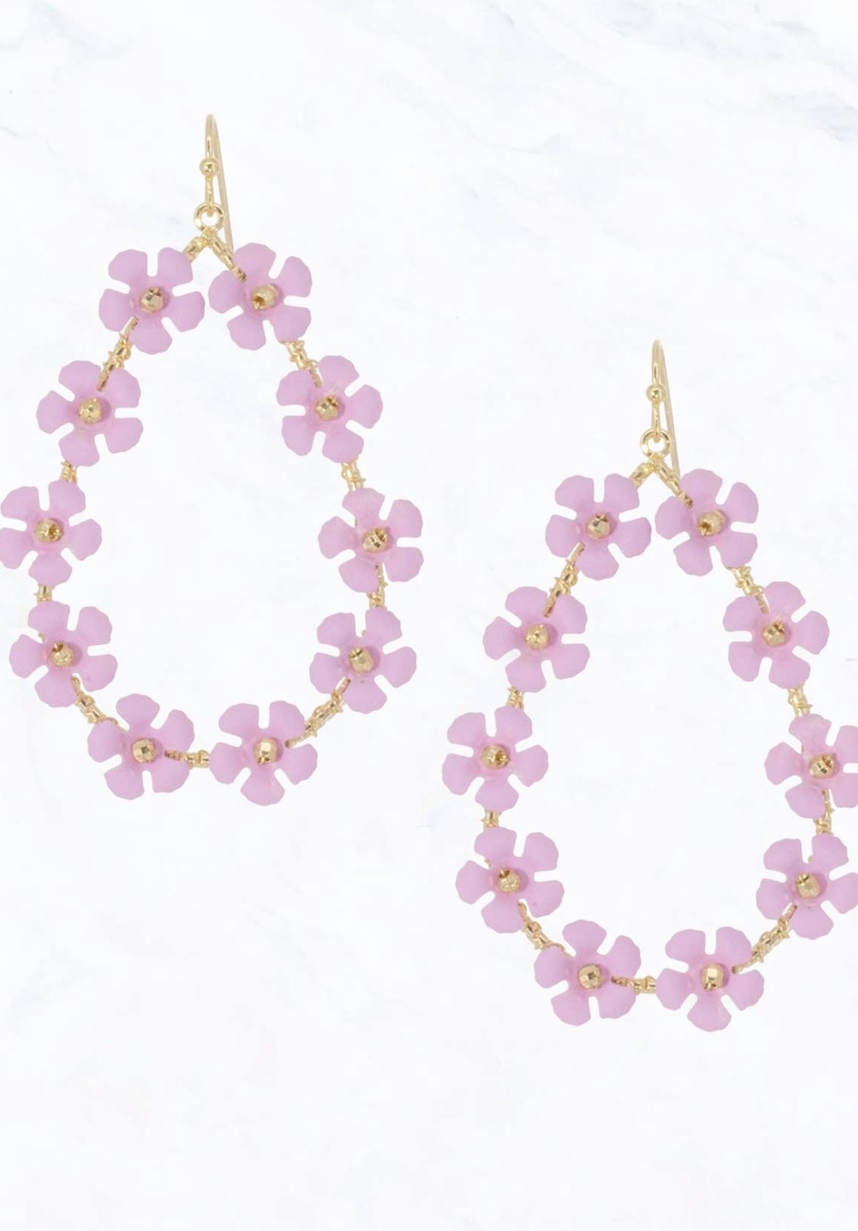 Flower Teardrops