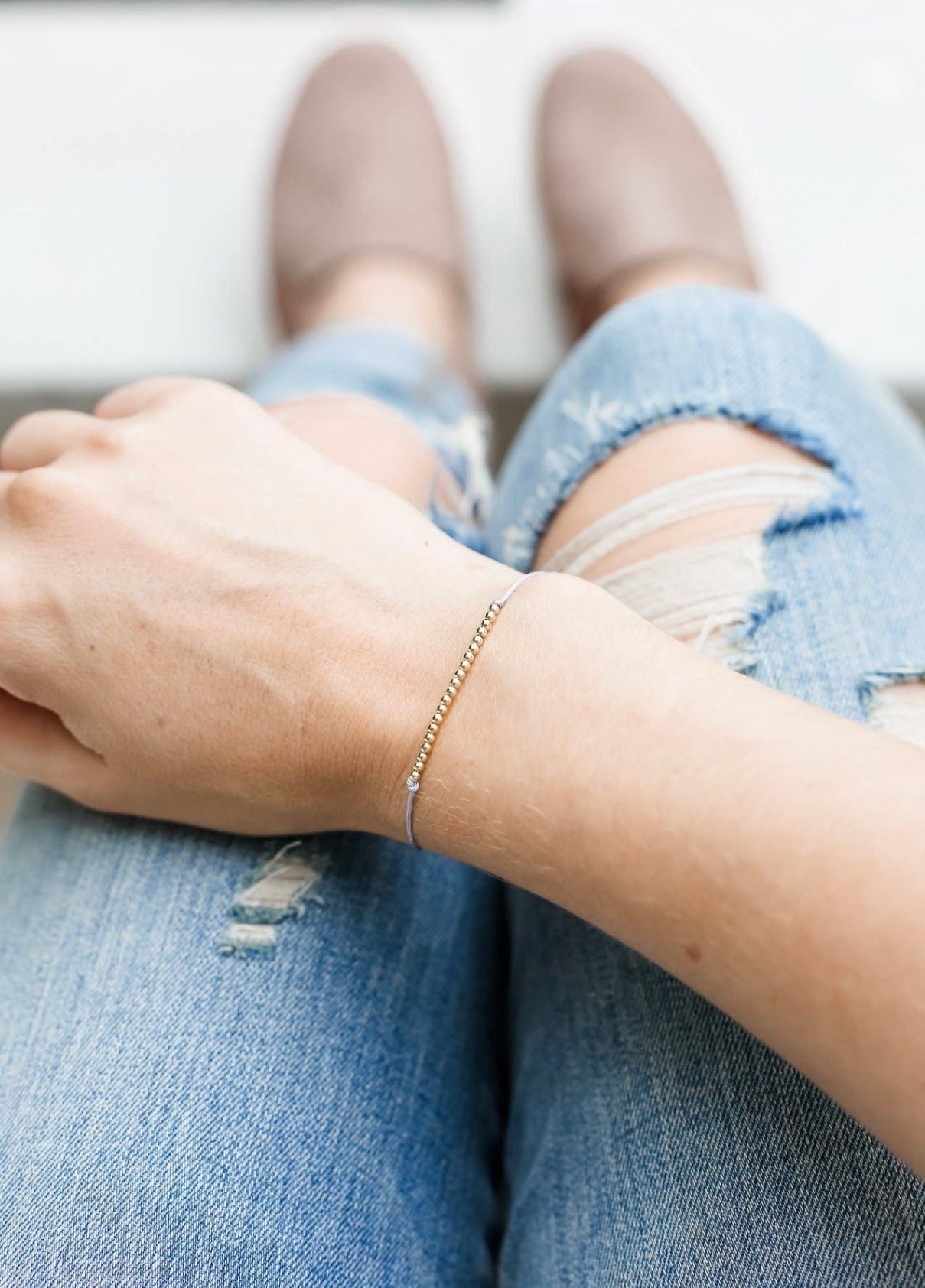 Sentiments Bracelet Congratulations
