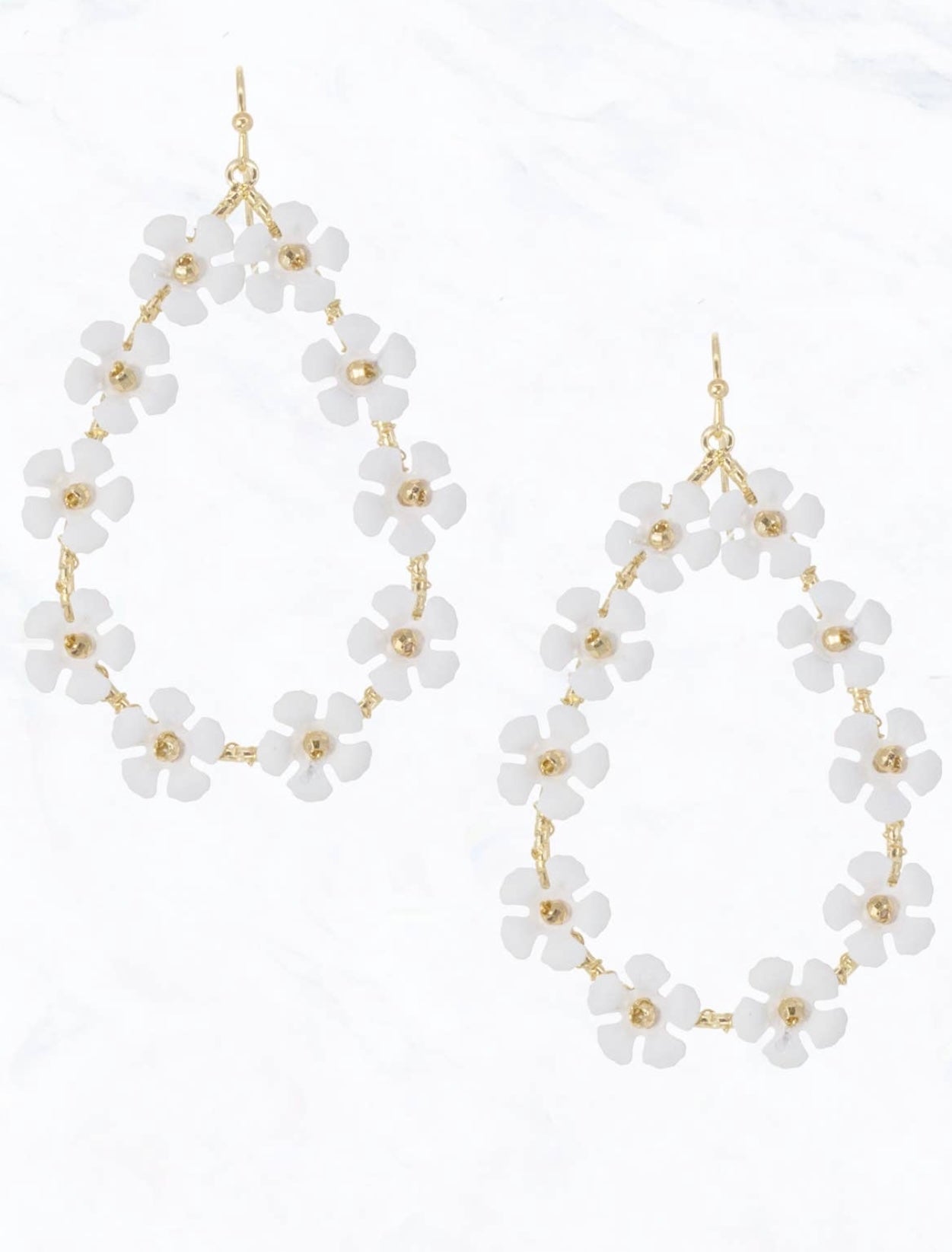 Flower Teardrops