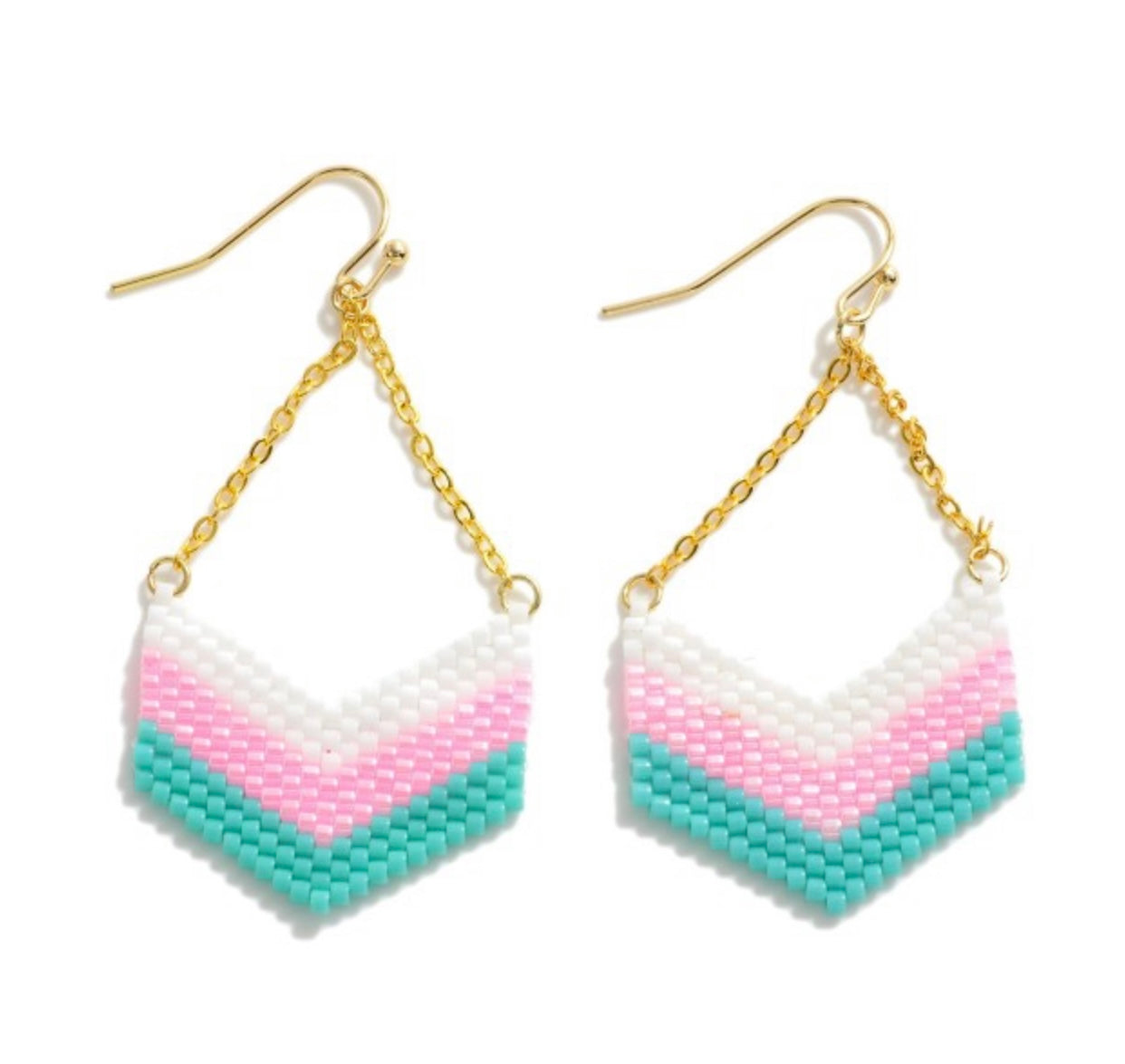 Chain Link Earrings