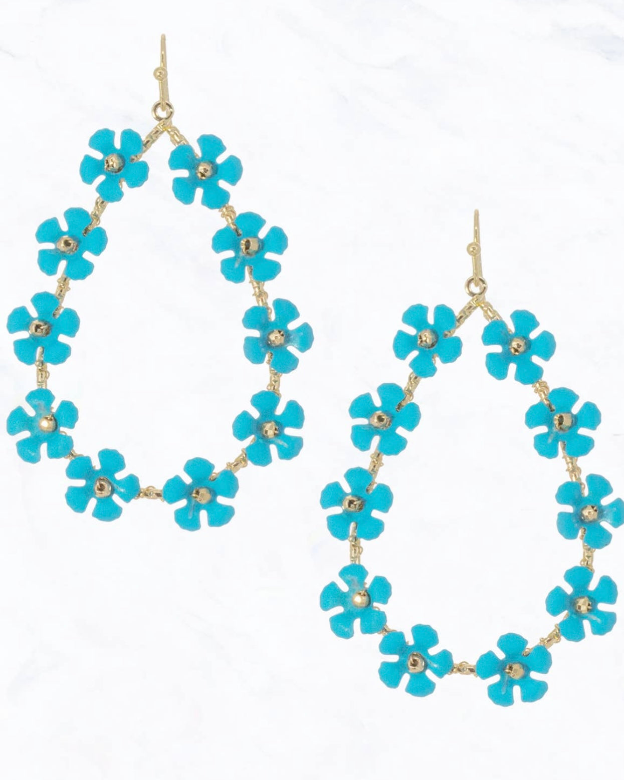 Flower Teardrops