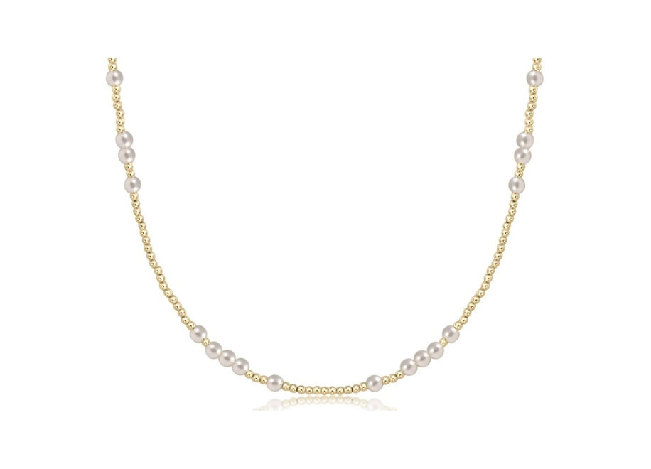 15mm Choker Hope Unwritten - Pearl