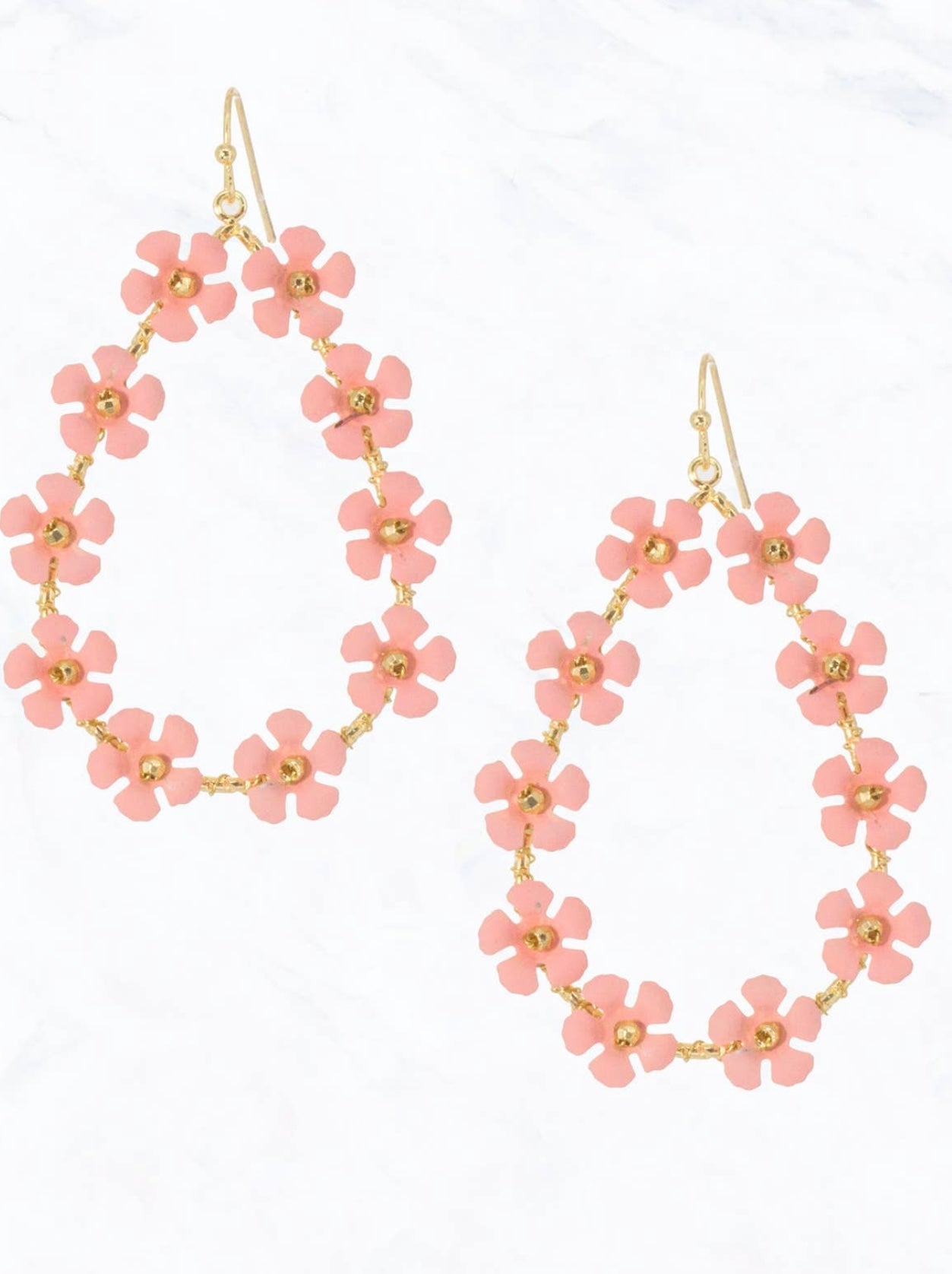 Flower Teardrops