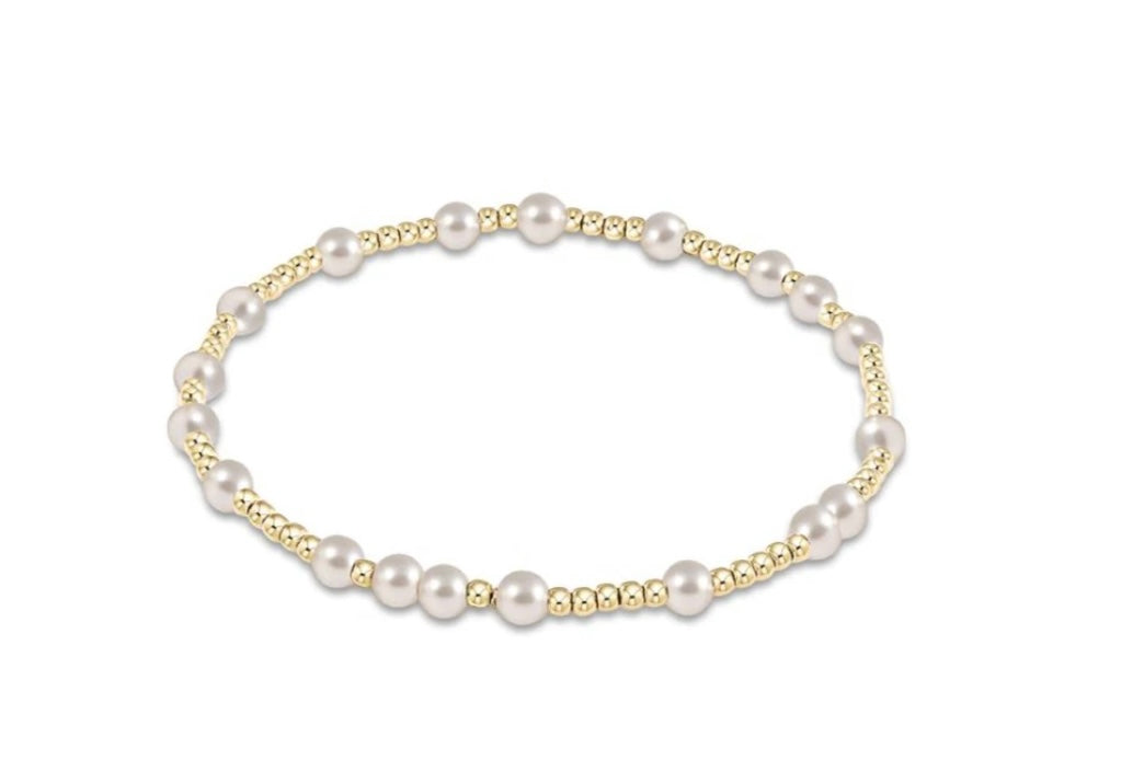 Hope Unwritten Bracelet - Pearl