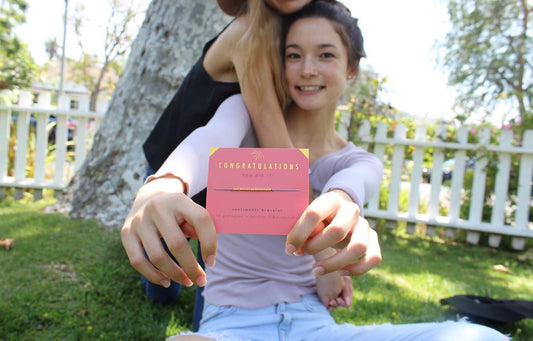 Sentiments Bracelet Congratulations