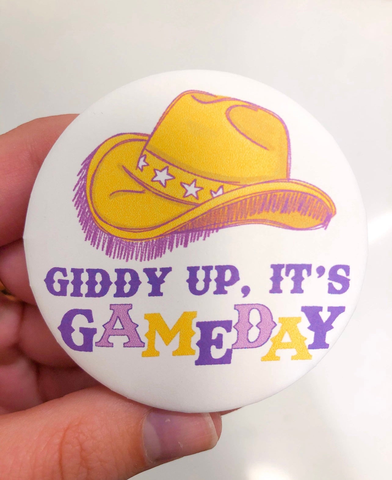 Gameday Buttons
