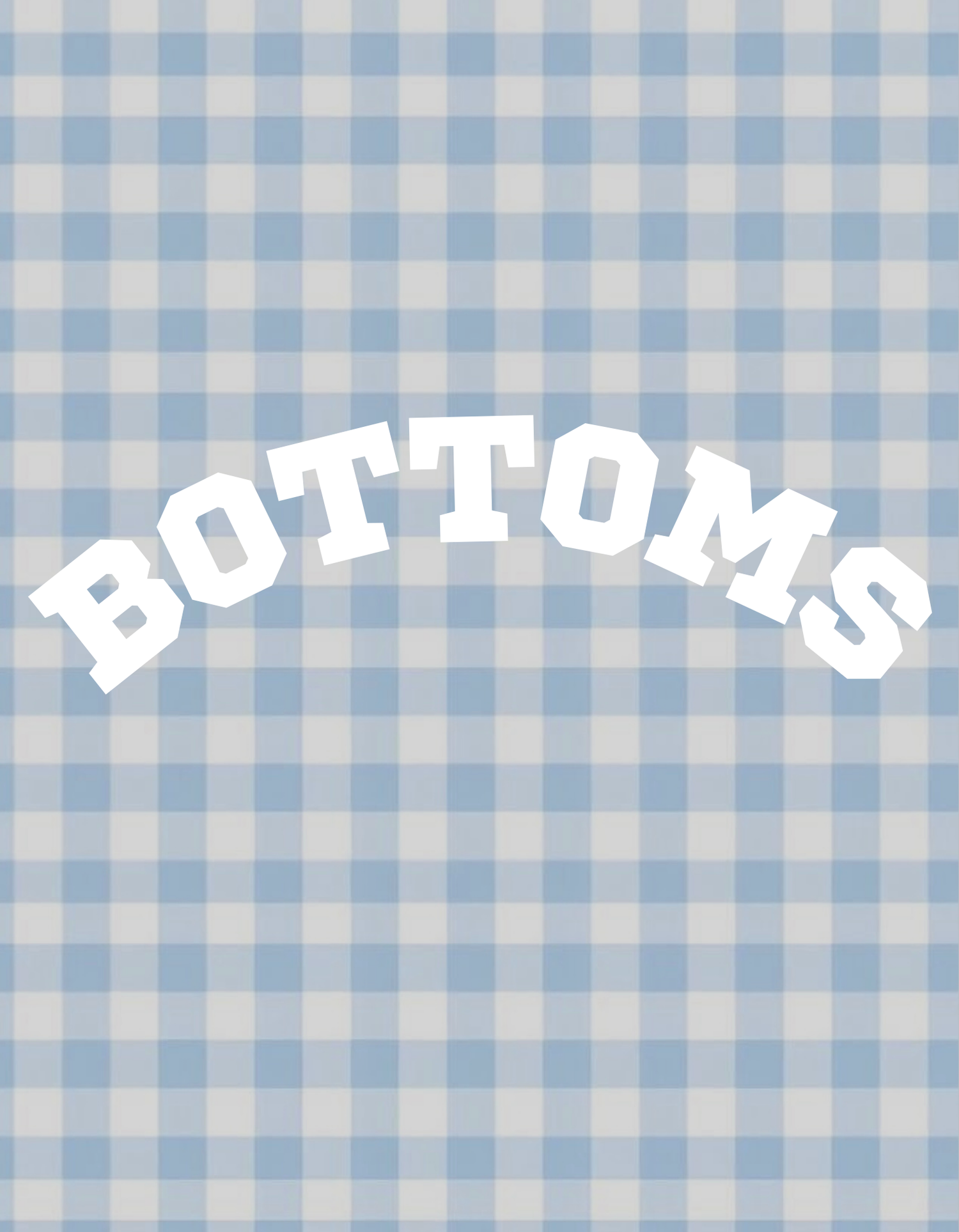 Bottoms
