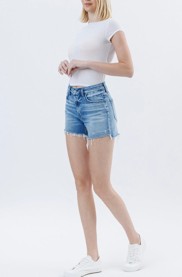 Very Best High Rise Shorts