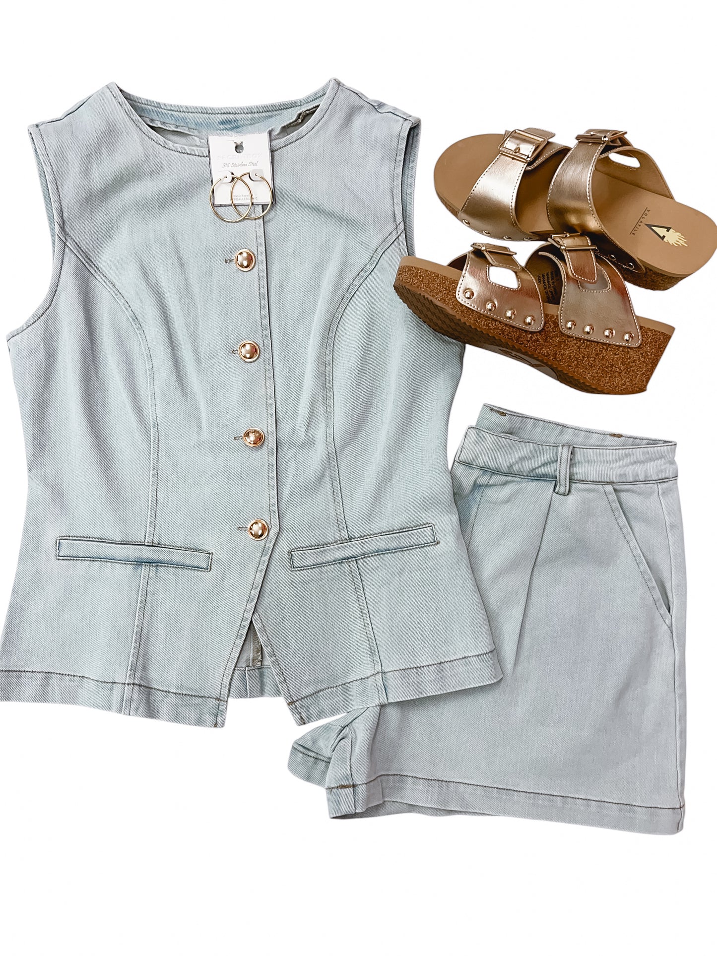 Denim Darling Shorts