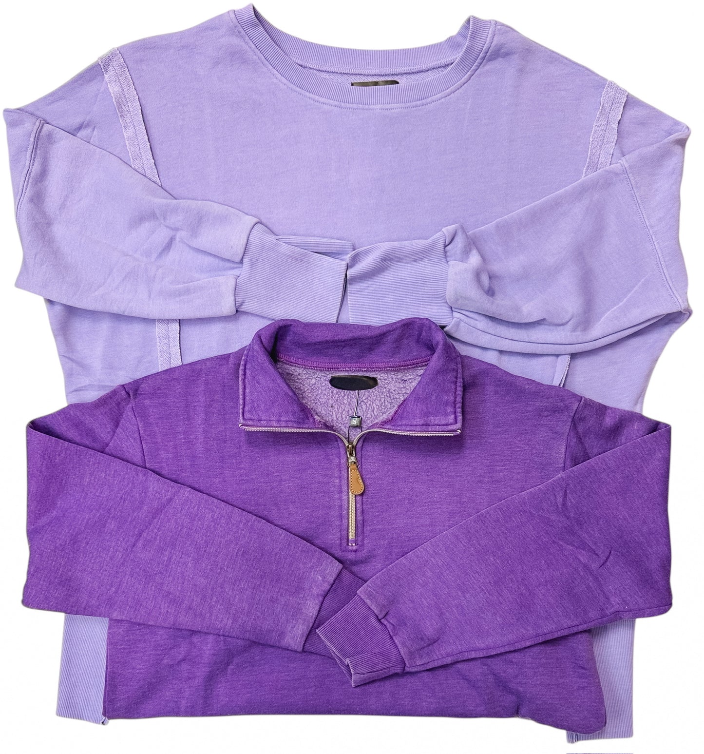 Birdie Dark Purple Quarter Zip