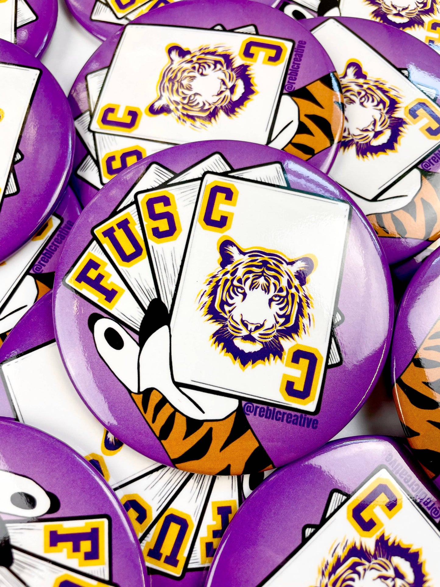 Vegas Mike’s Way - FUSC - Game Day Button