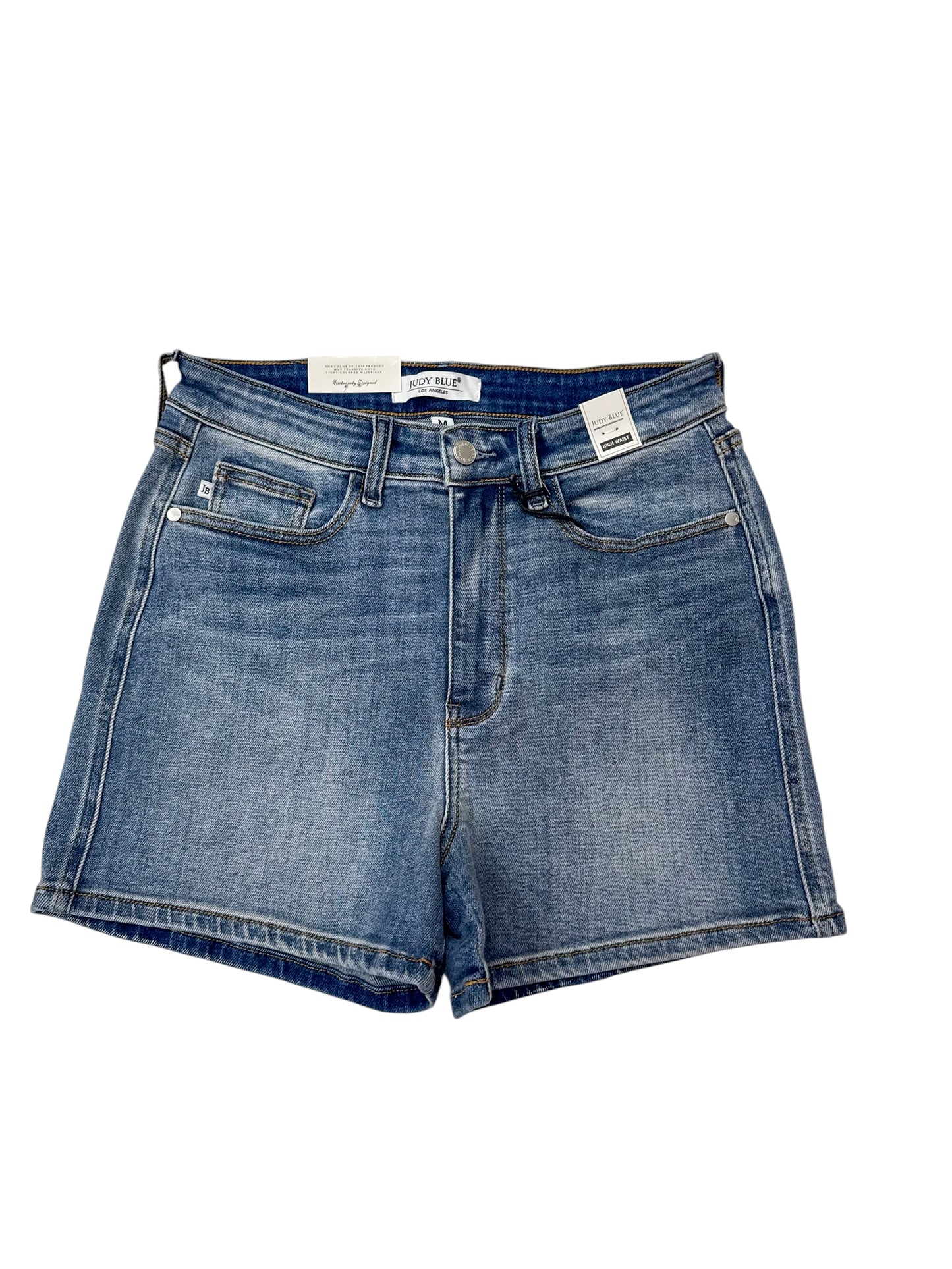 Judy Blue 104 High Waisted Slim Short