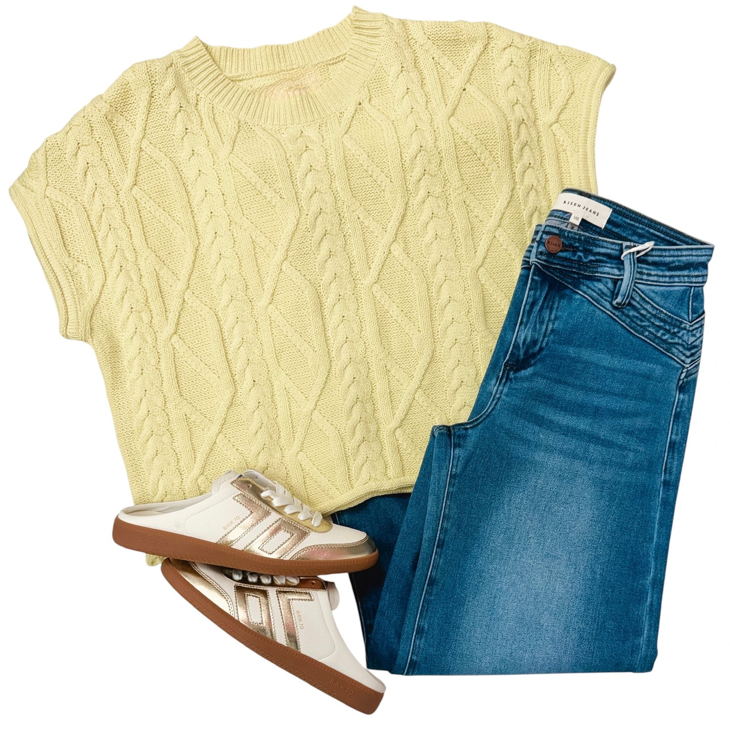 Lemon Yours SS Sweater