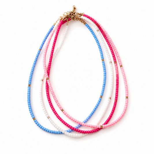 Czech Seed Bead Necklace