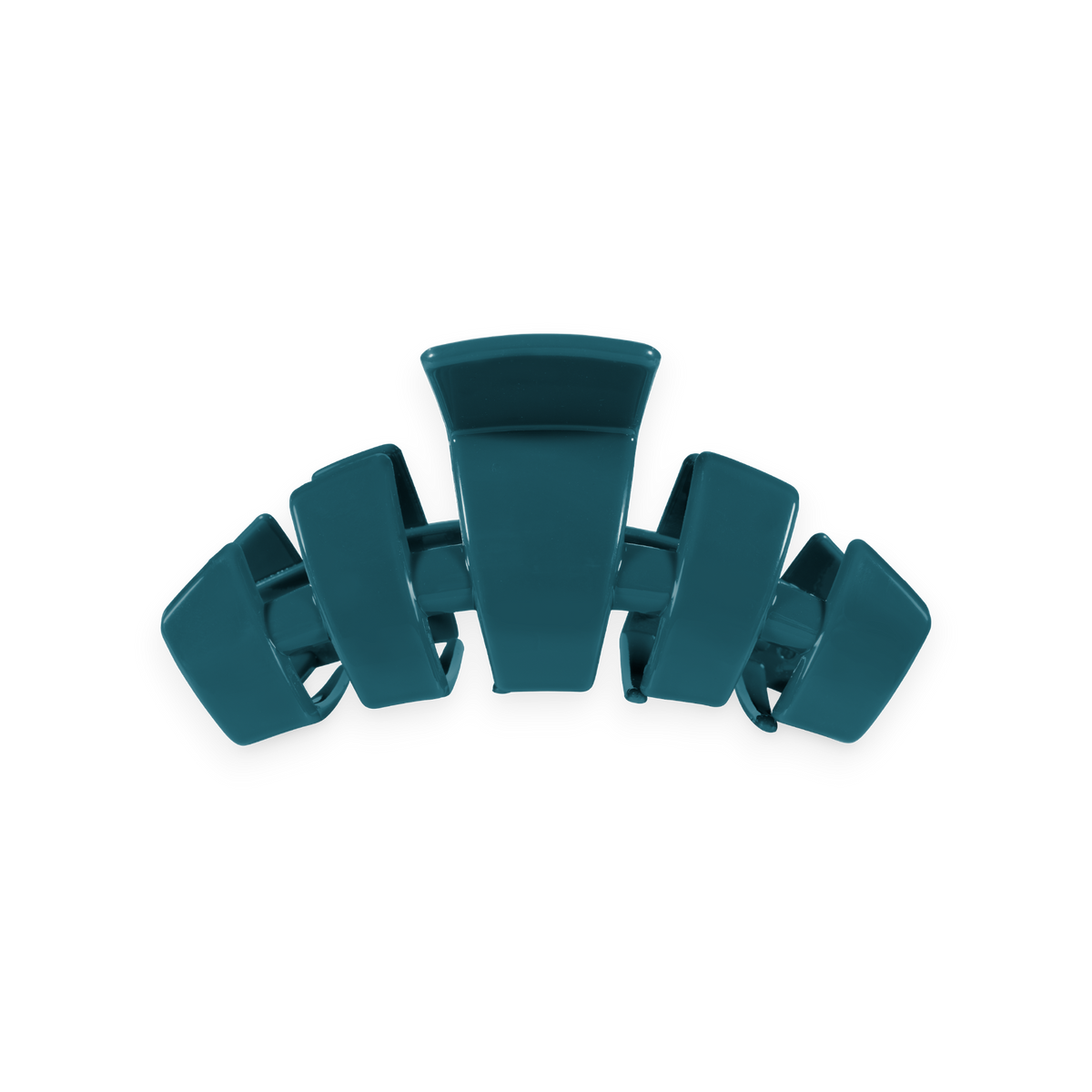 Classic Teal With It Small Claw Clip